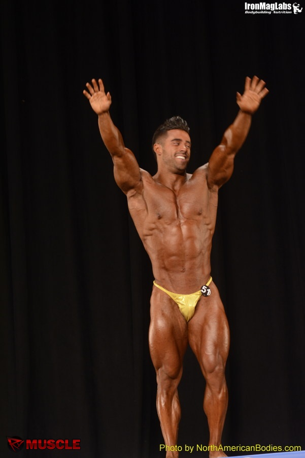 Santiago  Aragon - NPC Nationals 2014 - #1