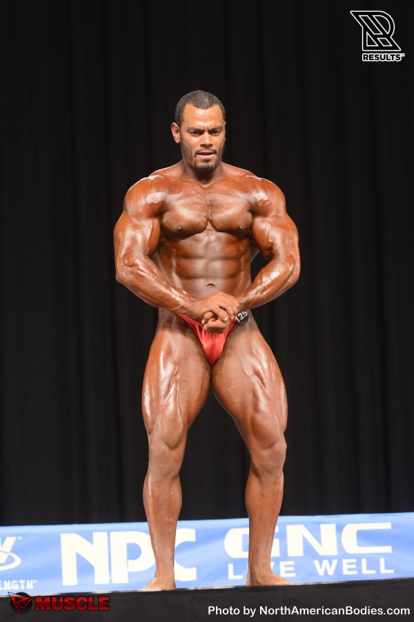 Jose Mateo Mateo - NPC Nationals 2015 - #1