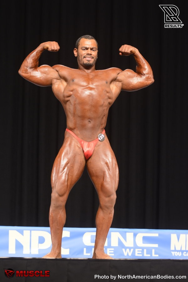 Jose Mateo Mateo - NPC Nationals 2015 - #1