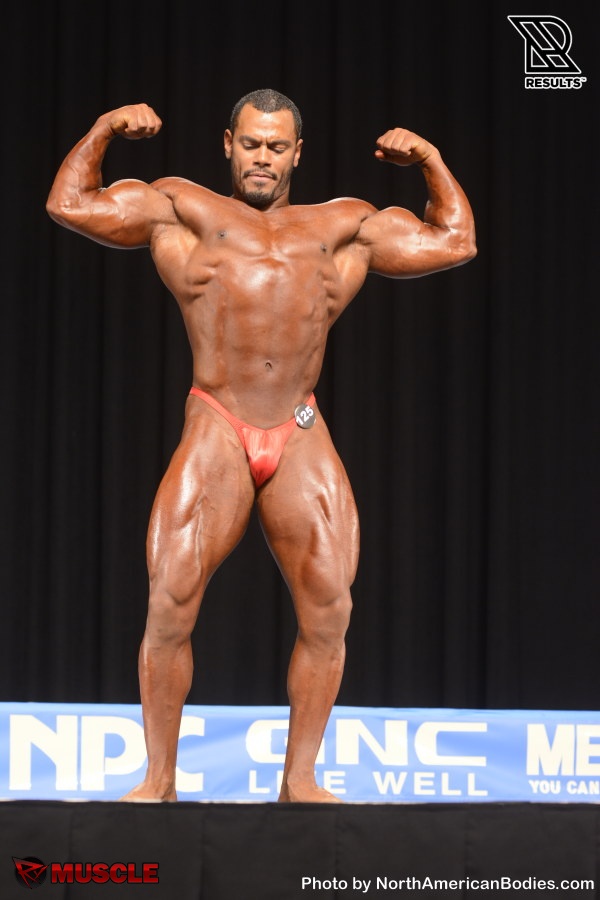 Jose Mateo Mateo - NPC Nationals 2015 - #1