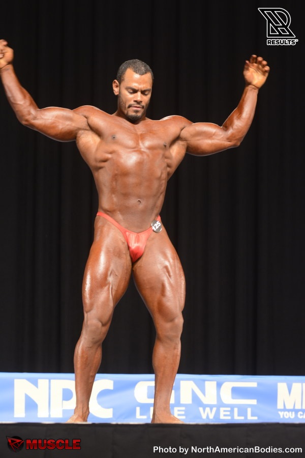 Jose Mateo Mateo - NPC Nationals 2015 - #1