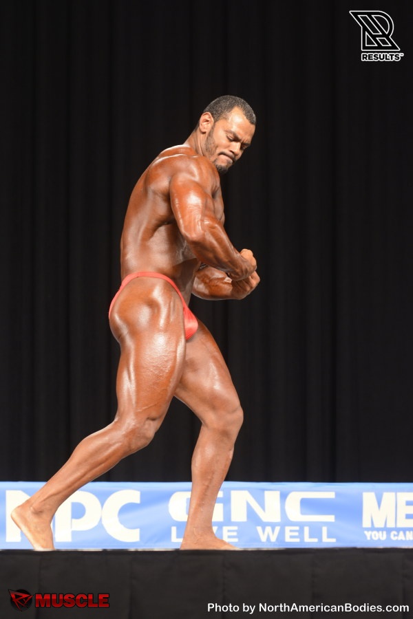 Jose Mateo Mateo - NPC Nationals 2015 - #1