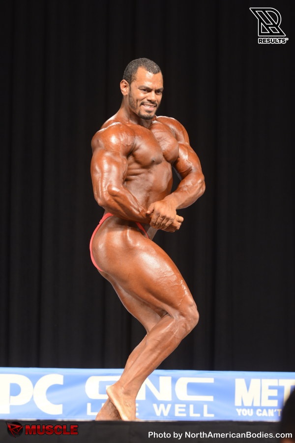 Jose Mateo Mateo - NPC Nationals 2015 - #1