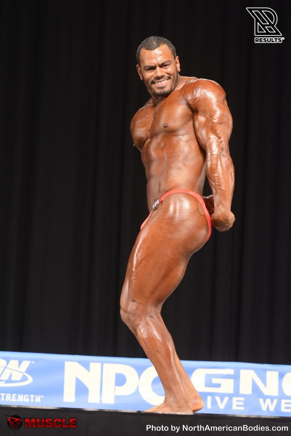 Jose Mateo Mateo - NPC Nationals 2015 - #1