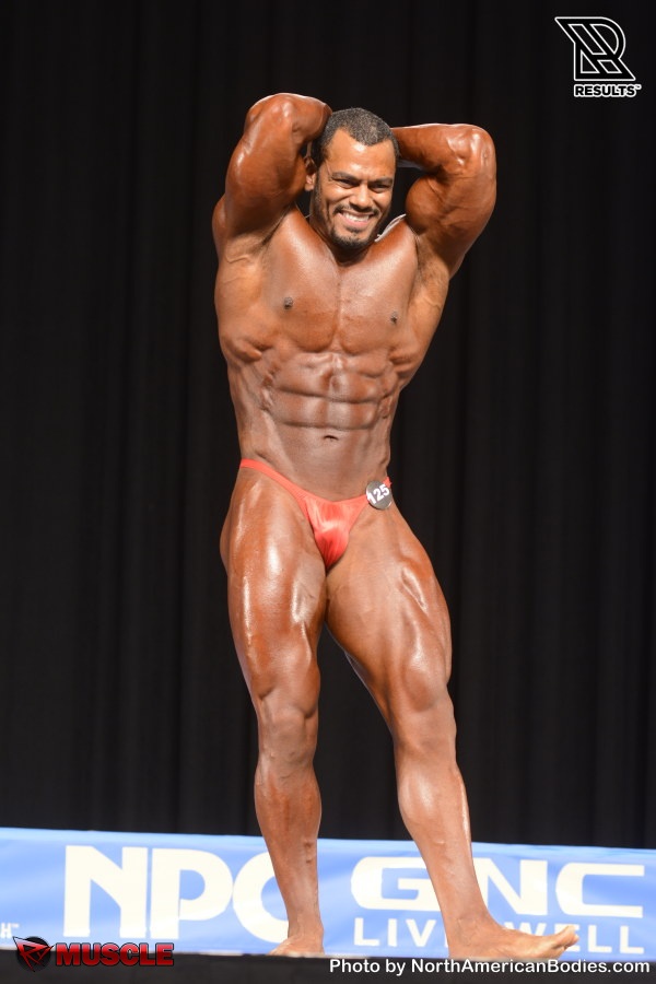 Jose Mateo Mateo - NPC Nationals 2015 - #1