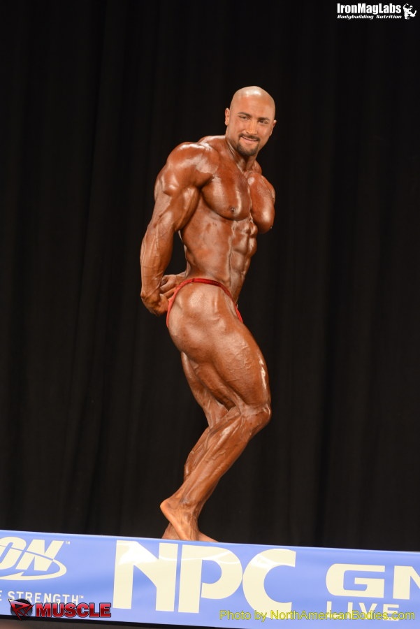 David  Rienzi - NPC Nationals 2014 - #1