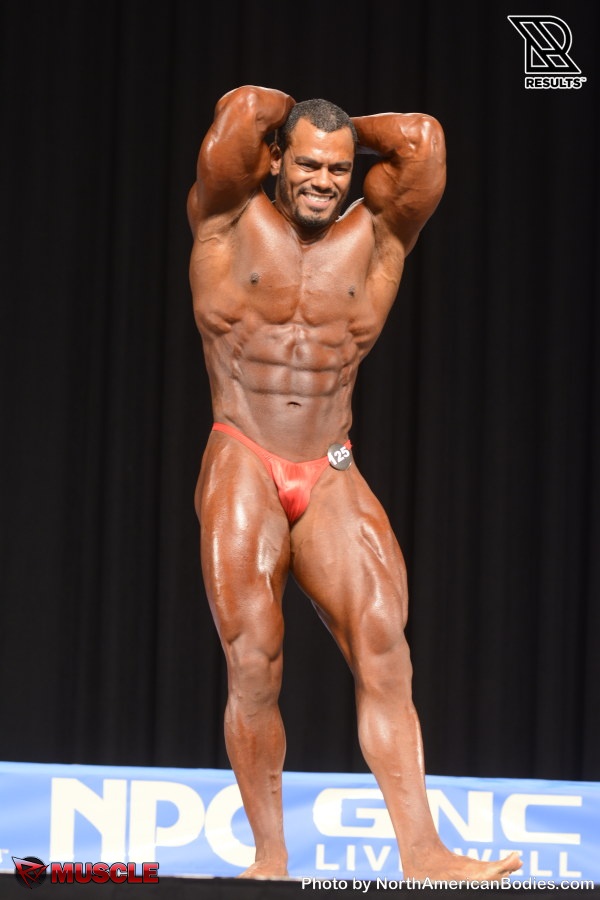 Jose Mateo Mateo - NPC Nationals 2015 - #1