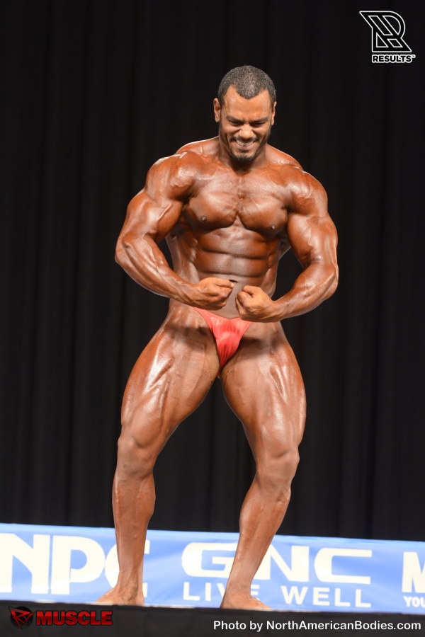 Jose Mateo Mateo - NPC Nationals 2015 - #1