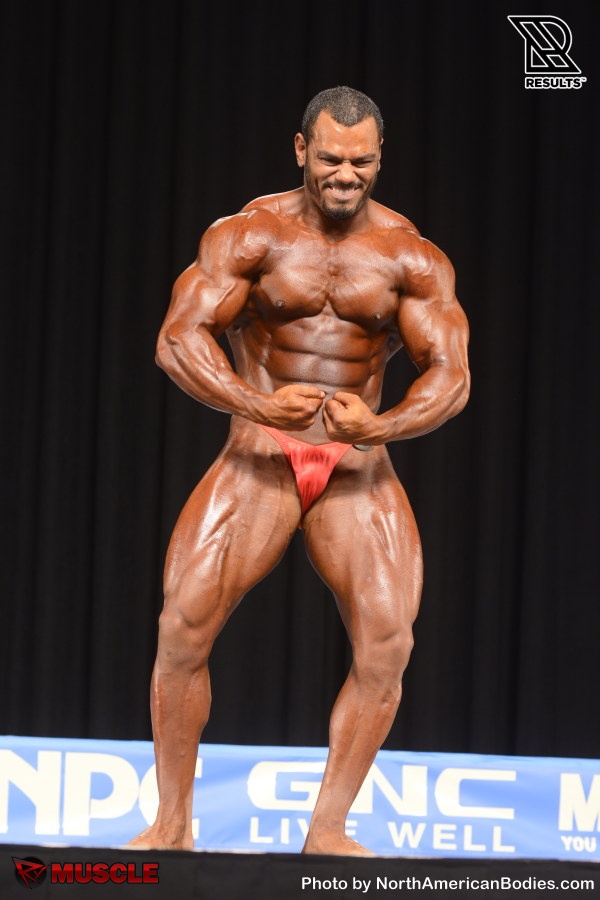 Jose Mateo Mateo - NPC Nationals 2015 - #1