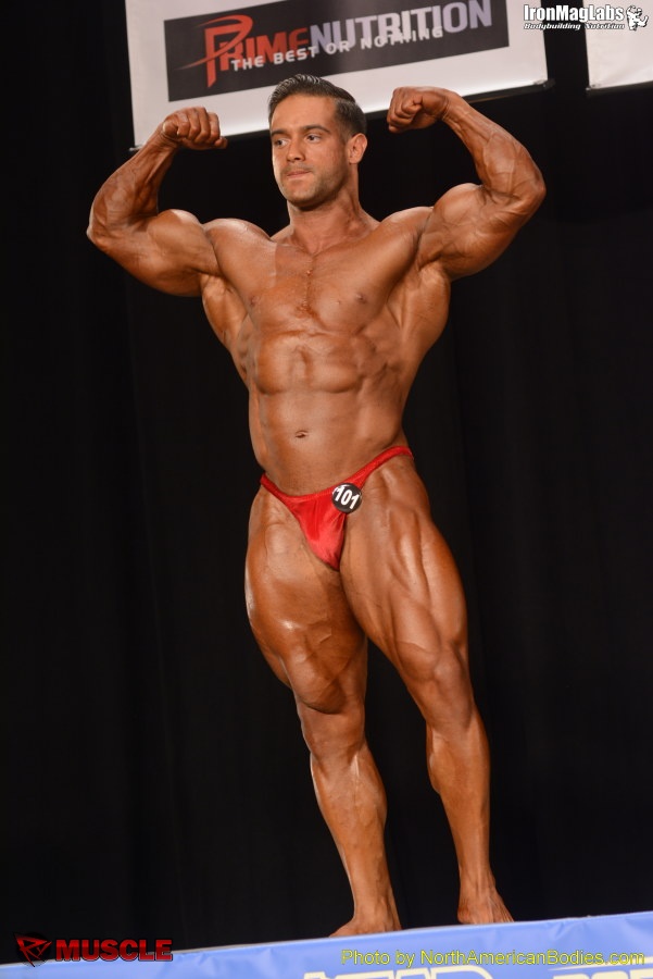 Fidel  Perdomo - NPC Nationals 2014 - #1