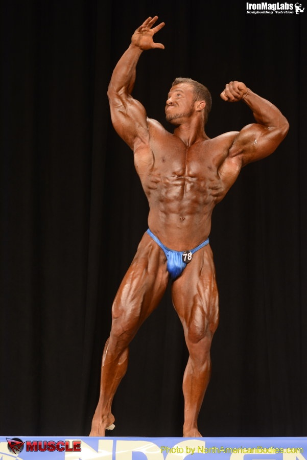 Lloyd  Herford - NPC Nationals 2014 - #1