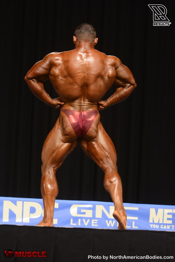 Matthew  Schmidt - NPC Nationals 2015 - #1