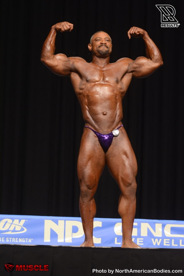 Tommie  Landrum - NPC Nationals 2015 - #1