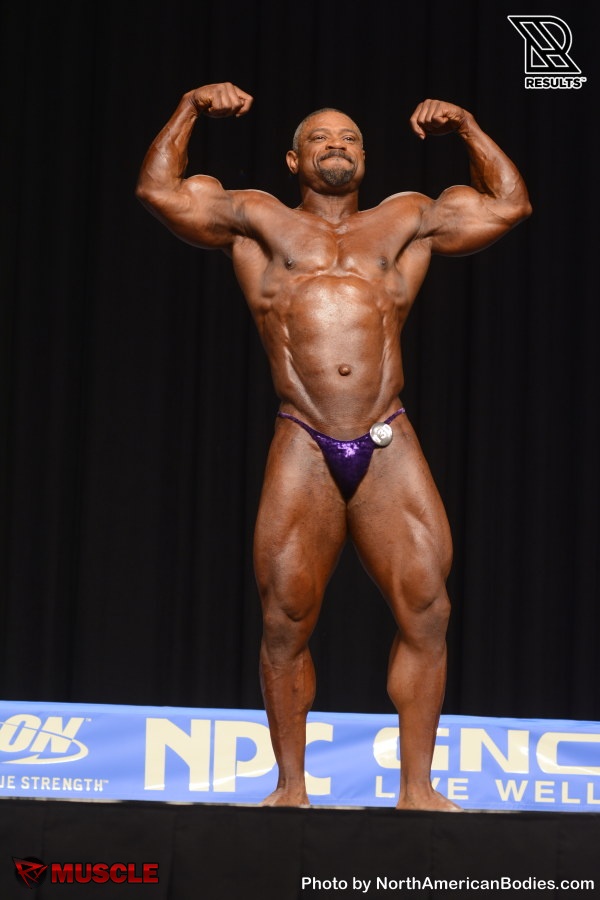 Tommie  Landrum - NPC Nationals 2015 - #1