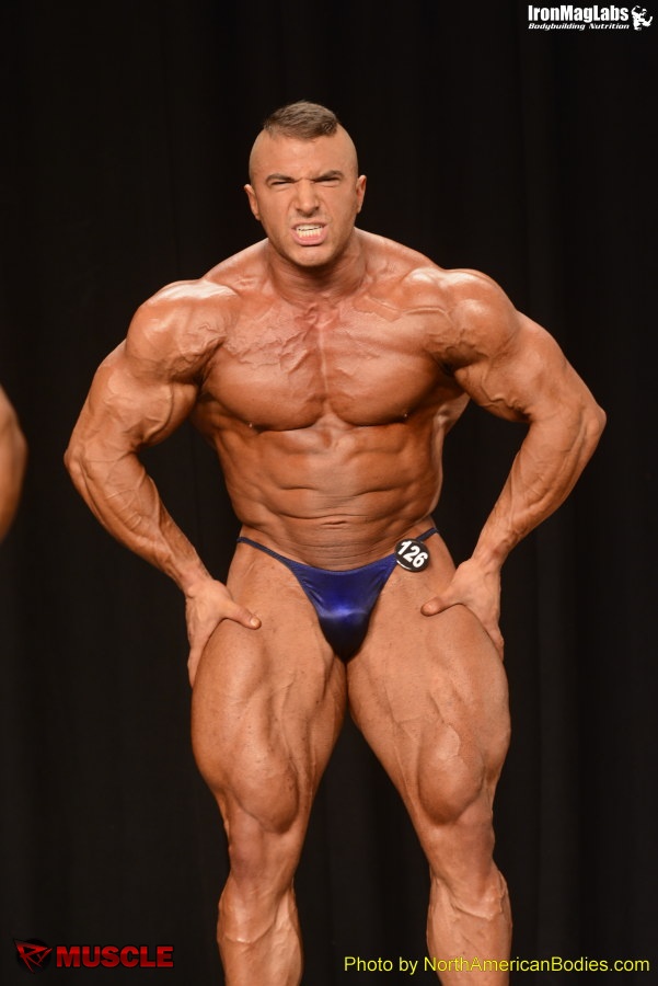 Turner  Riddle - NPC Nationals 2014 - #1