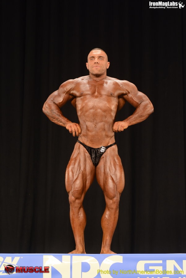 Dominick  Cardone - NPC Nationals 2014 - #1