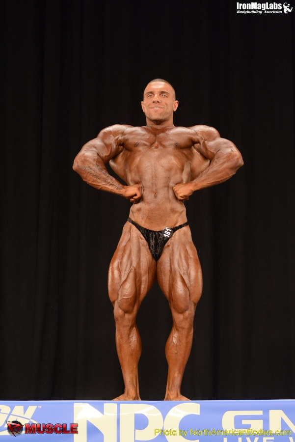 Dominick  Cardone - NPC Nationals 2014 - #1