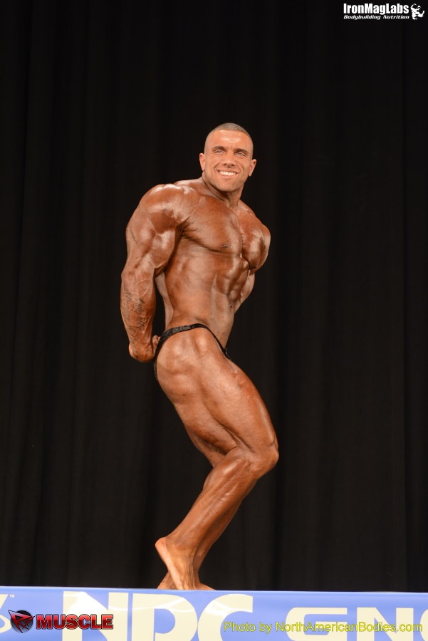 Dominick  Cardone - NPC Nationals 2014 - #1