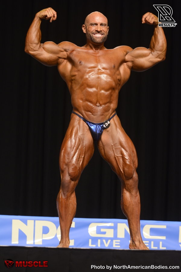 Christopher  Hobbs - NPC Nationals 2015 - #1