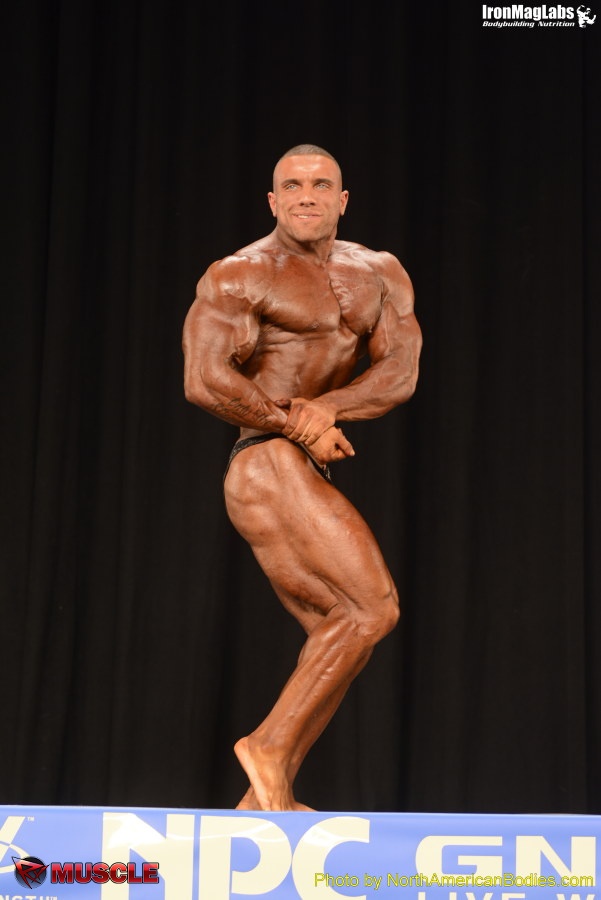 Dominick  Cardone - NPC Nationals 2014 - #1