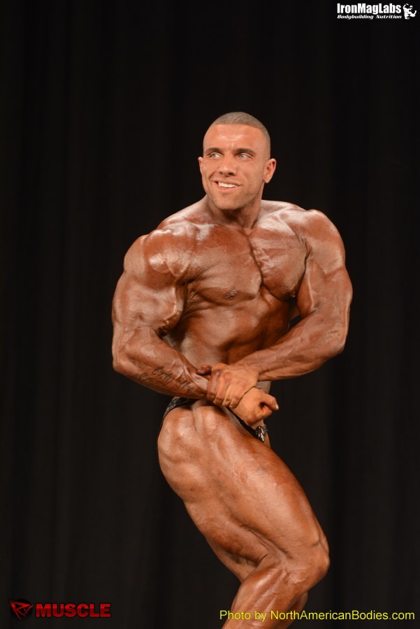 Dominick  Cardone - NPC Nationals 2014 - #1