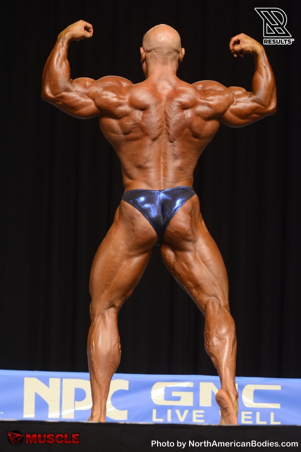 Christopher  Hobbs - NPC Nationals 2015 - #1