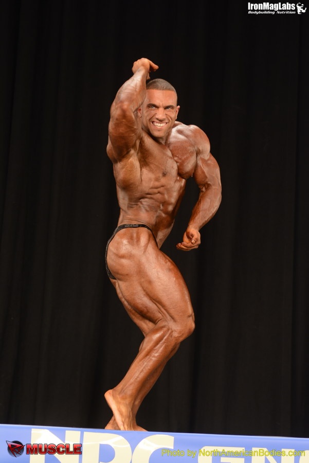 Dominick  Cardone - NPC Nationals 2014 - #1