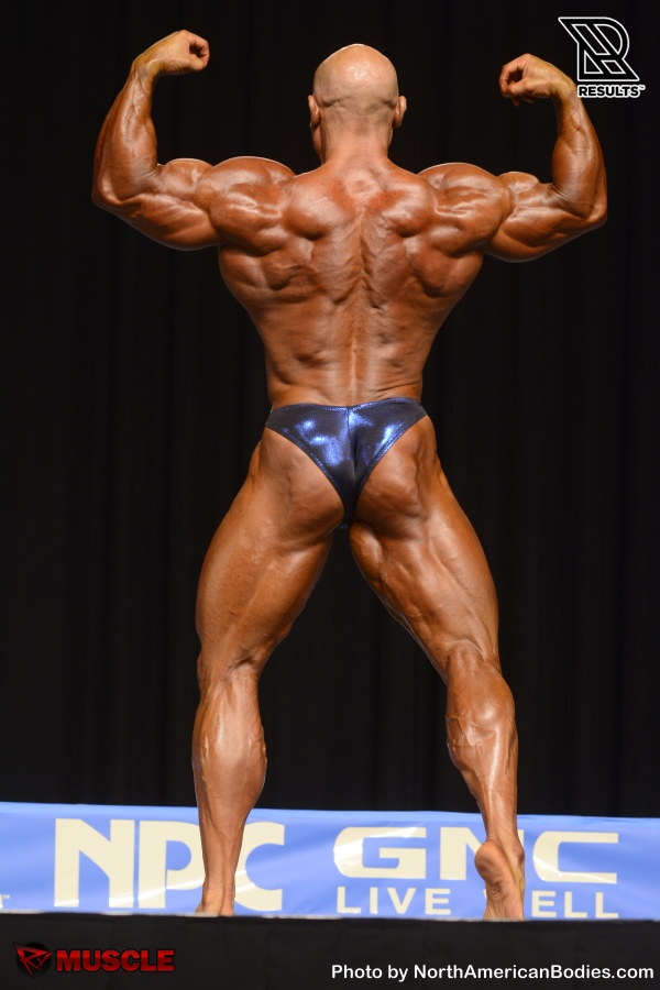 Christopher  Hobbs - NPC Nationals 2015 - #1