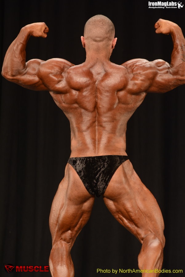 Dominick  Cardone - NPC Nationals 2014 - #1