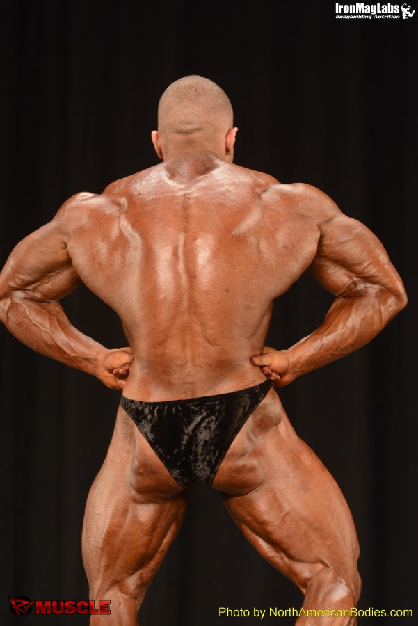 Dominick  Cardone - NPC Nationals 2014 - #1