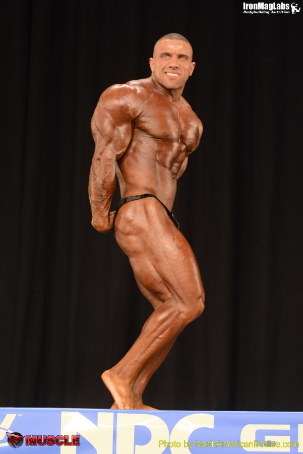 Dominick  Cardone - NPC Nationals 2014 - #1