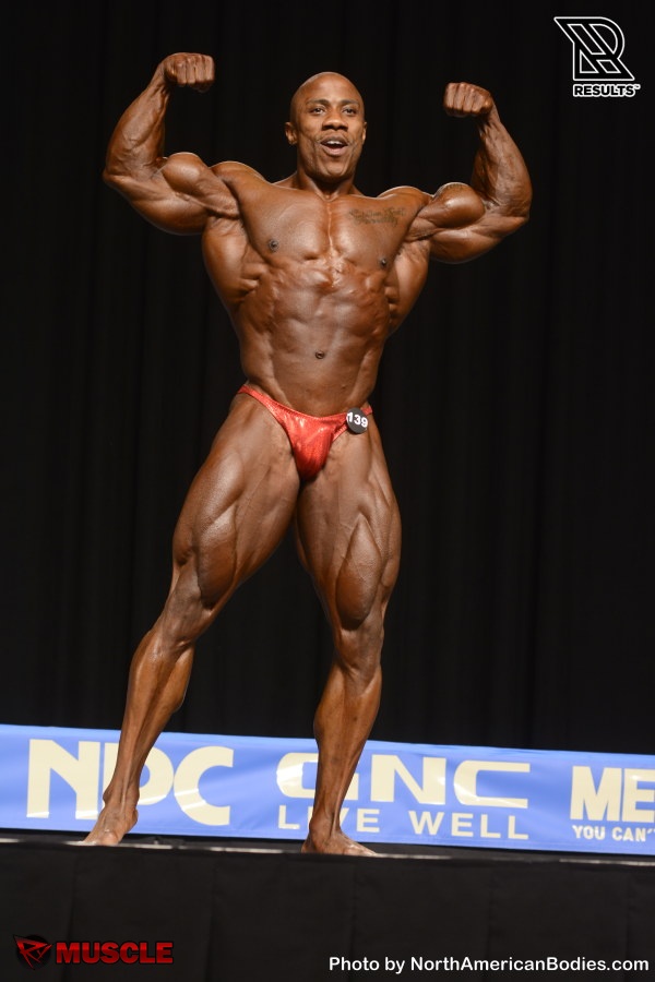 Charles  Griffen - NPC Nationals 2015 - #1