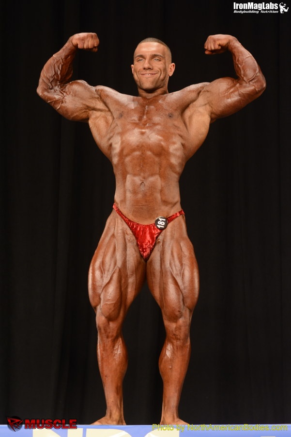 Dominick  Cardone - NPC Nationals 2014 - #1