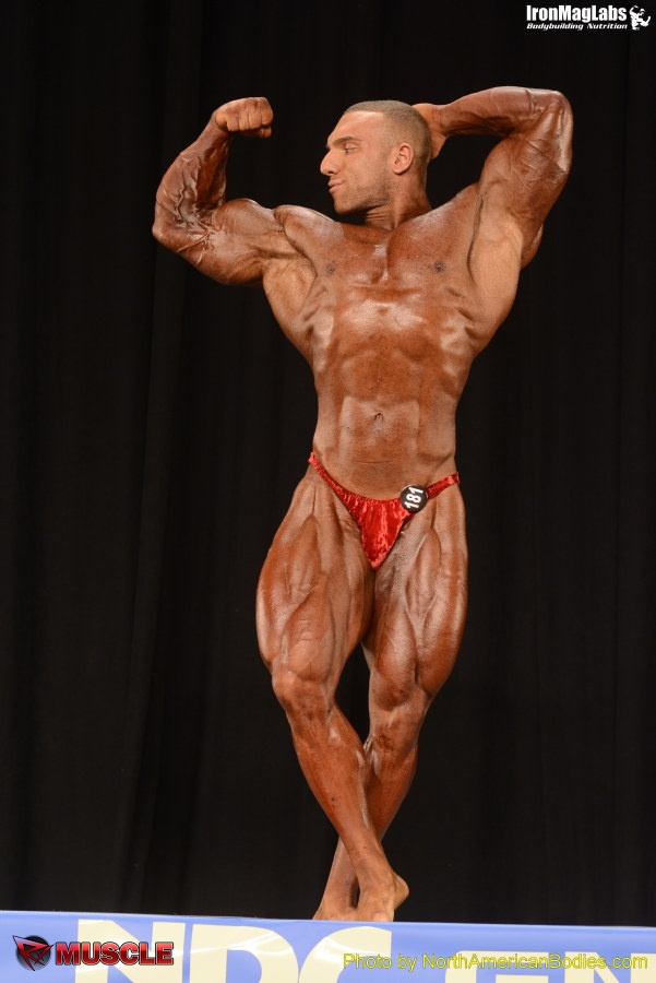 Dominick  Cardone - NPC Nationals 2014 - #1