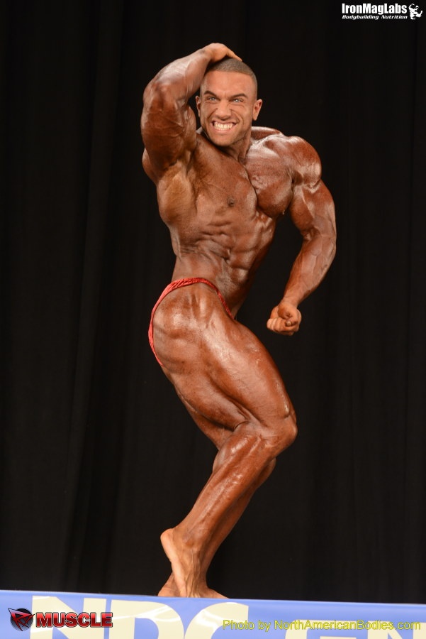 Dominick  Cardone - NPC Nationals 2014 - #1