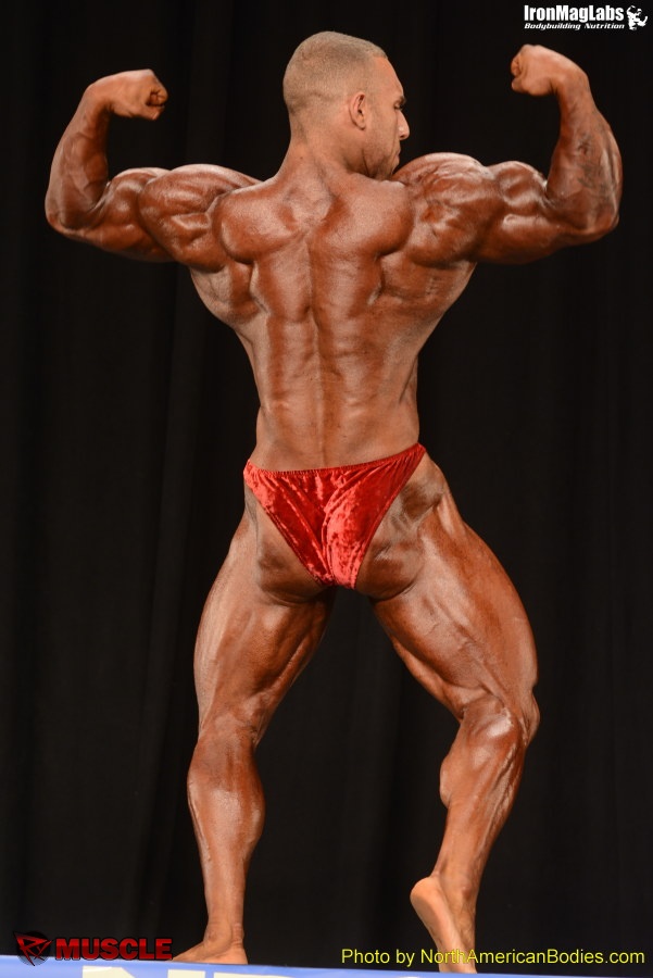 Dominick  Cardone - NPC Nationals 2014 - #1