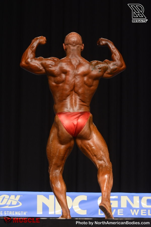 Jim  Anderson - NPC Nationals 2015 - #1