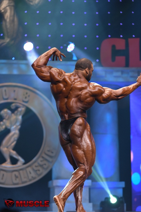 Cedric  McMillan - IFBB Arnold Classic 2018 - #1