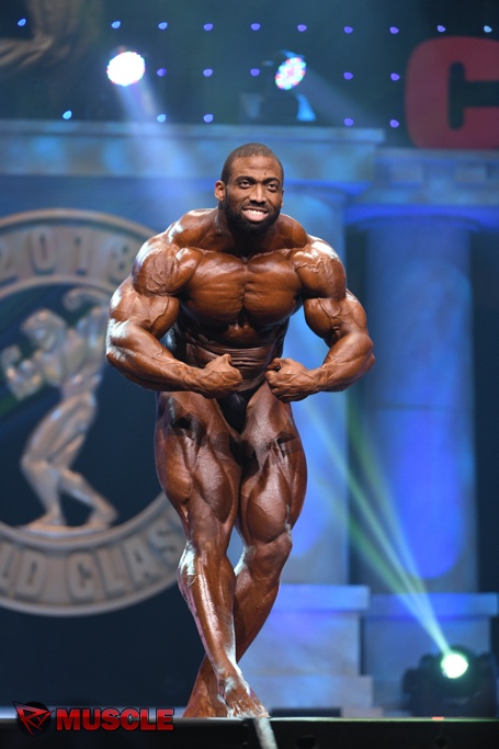 Cedric  McMillan - IFBB Arnold Classic 2018 - #1