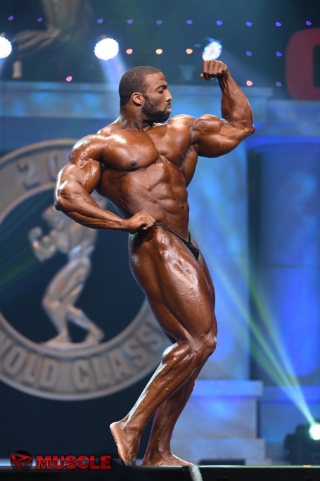 Cedric  McMillan - IFBB Arnold Classic 2018 - #1