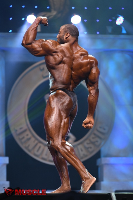 Cedric  McMillan - IFBB Arnold Classic 2018 - #1