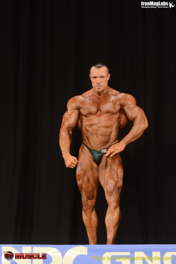 Audrius  Jegelevicius - NPC Nationals 2014 - #1