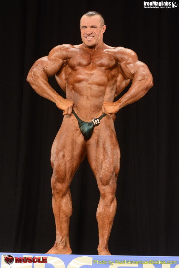 Audrius  Jegelevicius - NPC Nationals 2014 - #1