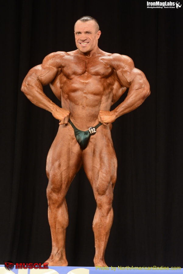 Audrius  Jegelevicius - NPC Nationals 2014 - #1