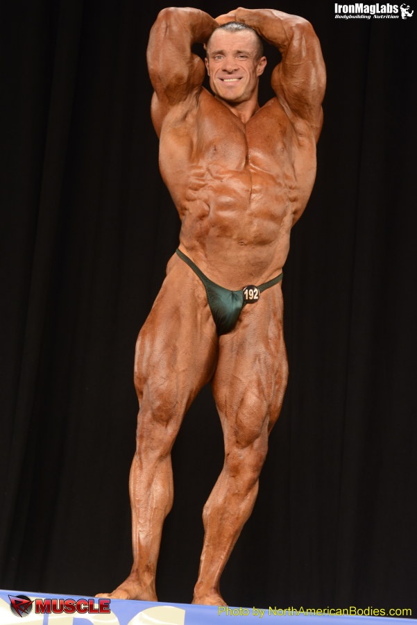 Audrius  Jegelevicius - NPC Nationals 2014 - #1