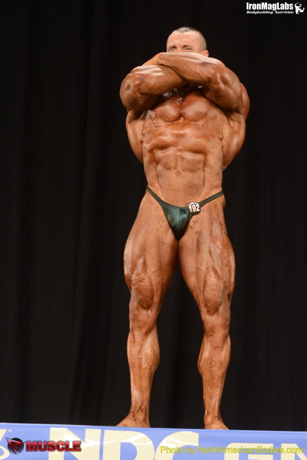 Audrius  Jegelevicius - NPC Nationals 2014 - #1