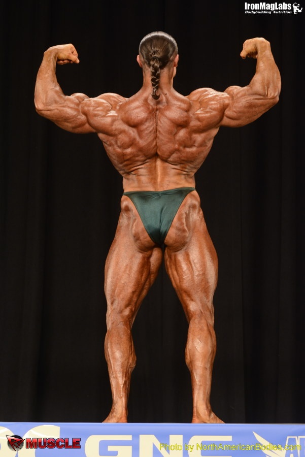 Audrius  Jegelevicius - NPC Nationals 2014 - #1