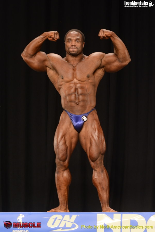 Michael  Lockett - NPC Nationals 2014 - #1