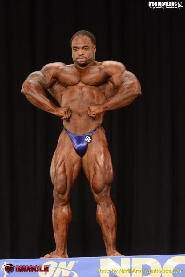 Michael  Lockett - NPC Nationals 2014 - #1