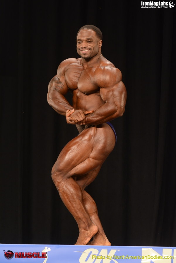 Michael  Lockett - NPC Nationals 2014 - #1